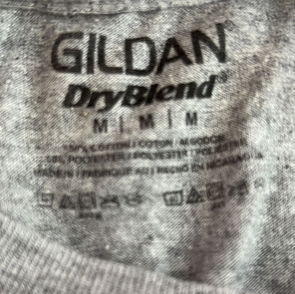 Custom Chopper Men's Short Sleeve Graphic T-Shirt - Size: Medium - Color: Gray - Picture 4 of 4